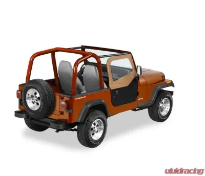 Bestop Spice Upper Fabric Half Doors Jeep Wrangler 1988-1995 - 51780-37