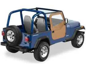 Bestop Spice Full 2-Piece Fabric Doors Jeep CJ-7 | Wrangler 1980-1995
