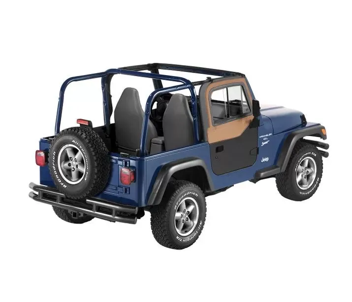 Bestop Spice Upper Door Sliders Jeep Wrangler 1997-2006 - 51787-37