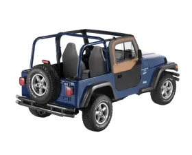 Bestop Spice Upper Door Sliders Jeep Wrangler 1997-2006