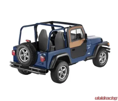 Bestop Spice Upper Door Sliders Jeep Wrangler 1997-2006 - 51787-37