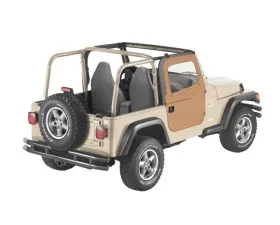 Bestop Spice Full 2-Piece Fabric Doors Jeep Wrangler 1997-2006