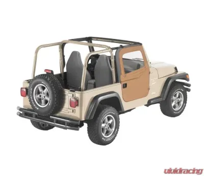 Bestop Spice Full 2-Piece Fabric Doors Jeep Wrangler 1997-2006 - 51789-37