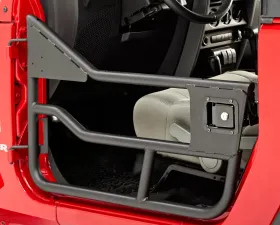 Bestop Matte Black Front Element Doors Jeep Wrangler 2007-2018