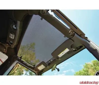 Bestop Mesh Sun Standard Targa Bikini Top for Jeep Gladiator 2020-2021 & Wrangler JL 2018-2020 - 52410-11