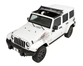 Bestop Black Diamond Sunrider for Hardtop Jeep Wrangler 2007-2018