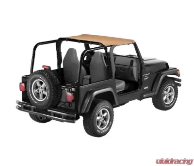 Bestop Spice Strapless Standard Targa Style Bikini Top Jeep Wrangler 1997-2002 - 52521-37