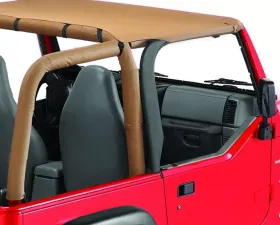 Bestop Spice Header Standard Targa Style Bikini Top Jeep Wrangler 1997-2002