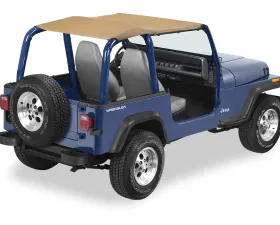 Bestop Spice Strapless Extended Safari Style Bikini Top Jeep Wrangler 1992-1995