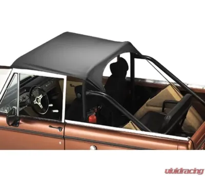 Bestop Black Crush Traditional Bikini Top Toyota Land Cruiser 1964-1984 - 52540-01