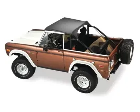 Bestop Black Crush Traditional Bikini Top Ford Bronco 1966-1977