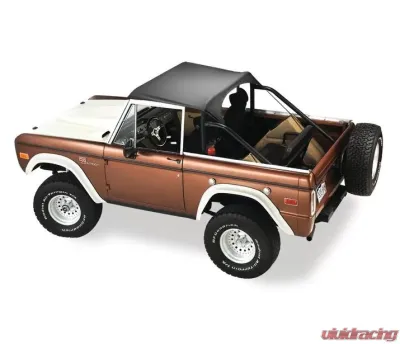 Bestop Black Crush Traditional Bikini Top Ford Bronco 1966-1977 - 52542-01