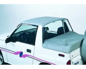 Bestop Black Denim Strapless Standard Targa Style Bikini Top Chevrolet Geo Tracker | Suzuki Sidekick 1989-1994