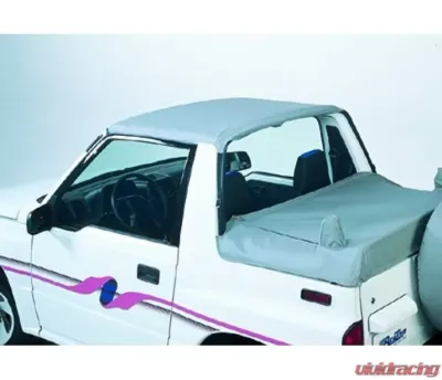 Bestop Black Denim Strapless Standard Targa Style Bikini Top Chevrolet Geo Tracker | Suzuki Sidekick 1989-1994 - 52570-15