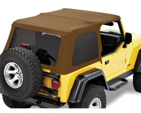 Bestop Spice Replace-A-Top for Trektop Hardware Tinted Window Jeep Wrangler 1997-2006