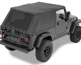Bestop Black Diamond Replace-A-Top for Trektop Hardware Tinted Window Jeep Wrangler 2004-2006