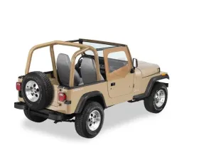 Bestop Spice Fabric Door Skins Jeep Wrangler 1988-1995