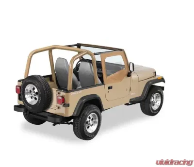 Bestop Spice Fabric Door Skins Jeep Wrangler 1988-1995 - 53120-37
