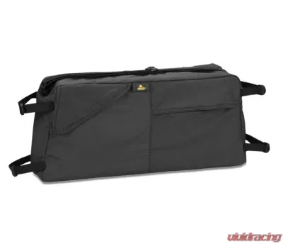 Bestop Black Denim RoughRider Saddlebag/Duffle Jeep Wrangler 1992-2006 - 54108-15