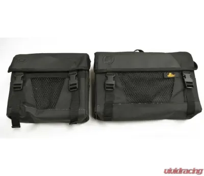 Bestop Black Diamond RoughRider Tailgate Organizer Jeep Wrangler 1987-2018 - 54136-35
