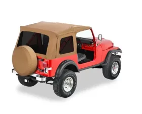 Bestop Spice Supertop Classic Soft Top Jeep CJ-7 | Wrangler 1976-1995