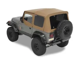 Bestop Spice Supertop Soft Top Jeep Wrangler 1988-1995