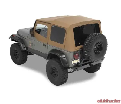Bestop Spice Supertop Soft Top Jeep Wrangler 1988-1995 - 54601-37