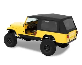Bestop Black Denim Supertop Classic Soft Top Jeep Scrambler CJ-8 1981-1985