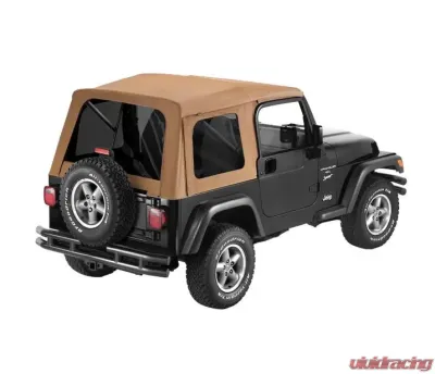 Bestop Spice Supertop Classic Soft Top Jeep Wrangler 1997-2006 - 54709-37