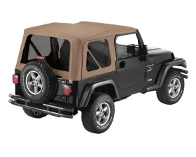 Bestop Spice Supertop Soft Top Jeep Wrangler 1997-2006