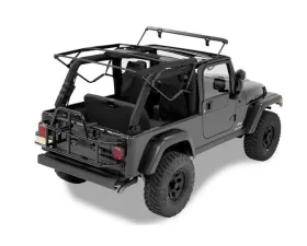 Bestop Black OE Style Replacement Bow & Frame Hardware Kit Jeep Wrangler 2004-2006