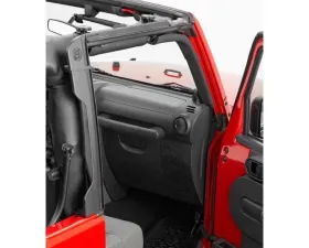 Bestop Black Door Surrounds Jeep Wrangler 2-Door 2007-2018