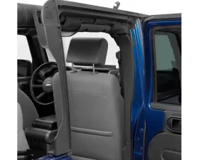 Bestop Black Door Surrounds Jeep Wrangler 4-Door 2010-2018