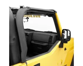 Bestop Black Door Surrounds Jeep Wrangler 1997-2006