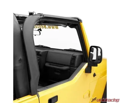 Bestop Black Door Surrounds Jeep Wrangler 1997-2006 - 55012-01