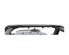 Bestop Black Windshield Header Assembly Jeep Wrangler 2007-2018