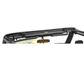 Bestop Black Windshield Header Assembly Jeep Wrangler 1997-2006