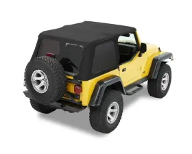 Bestop Black Diamond Trektop Soft Top Jeep Wrangler 1997-2006
