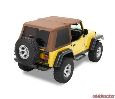 Bestop Spice Trektop Soft Top Jeep Wrangler 1997-2006 - 56820-37