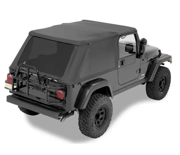 Bestop Black Diamond Trektop Soft Top Jeep Wrangler 2004-2006 - 56821-35