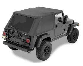 Bestop Black Diamond Trektop Soft Top Jeep Wrangler 2004-2006