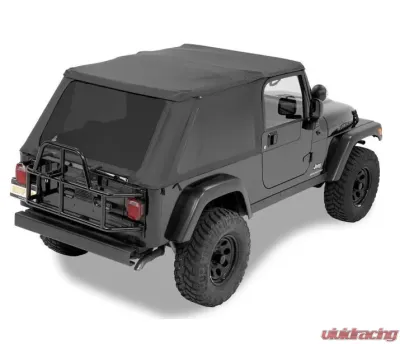 Bestop Black Diamond Trektop Soft Top Jeep Wrangler 2004-2006 - 56821-35