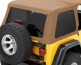 Bestop Spice Tinted Window Kit for Trektop NX Jeep Wrangler 1997-2006