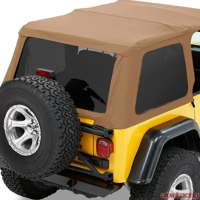 Bestop Spice Tinted Window Kit for Trektop NX Jeep Wrangler 1997-2006 - 58220-37