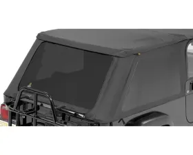 Bestop Black Diamond Tinted Window Kit for Trektop NX Jeep Wrangler 2004-2006