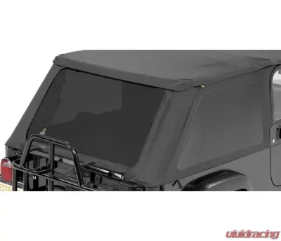 Bestop Black Diamond Tinted Window Kit for Trektop NX Jeep Wrangler 2004-2006 - 58221-35