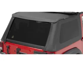 Bestop Black Diamond Tinted Window Kit for Trektop NX Jeep Wrangler 2-Door 2007-2018