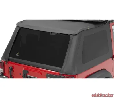Bestop Black Diamond Tinted Window Kit for Trektop NX Jeep Wrangler 2-Door 2007-2018 - 58222-35