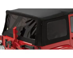 Bestop Black Twill Tinted Window Kit for Supertop NX Jeep Wrangler 4-Door 2007-2018