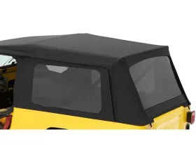 Bestop Black Diamond Tinted Window Kit for Supertop NX Jeep Wrangler 2004-2006